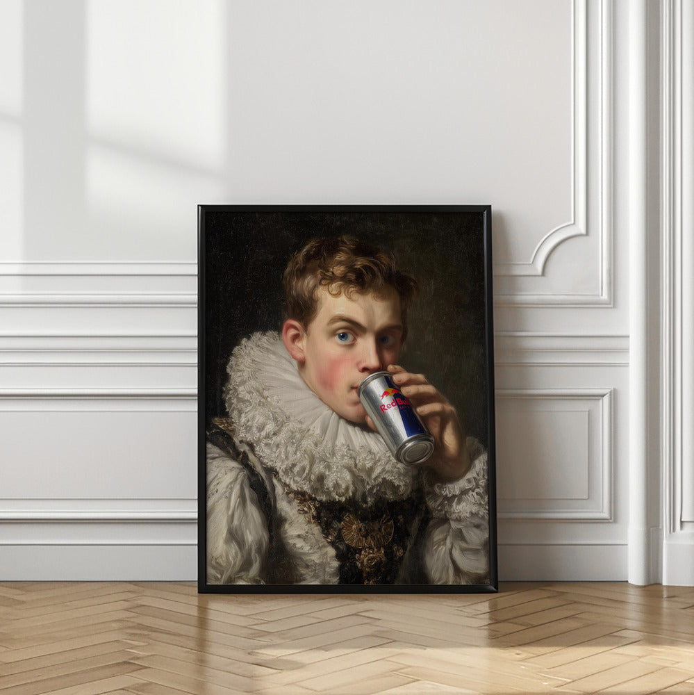 "Baroque Boost" LE 2/5 canvas art print
