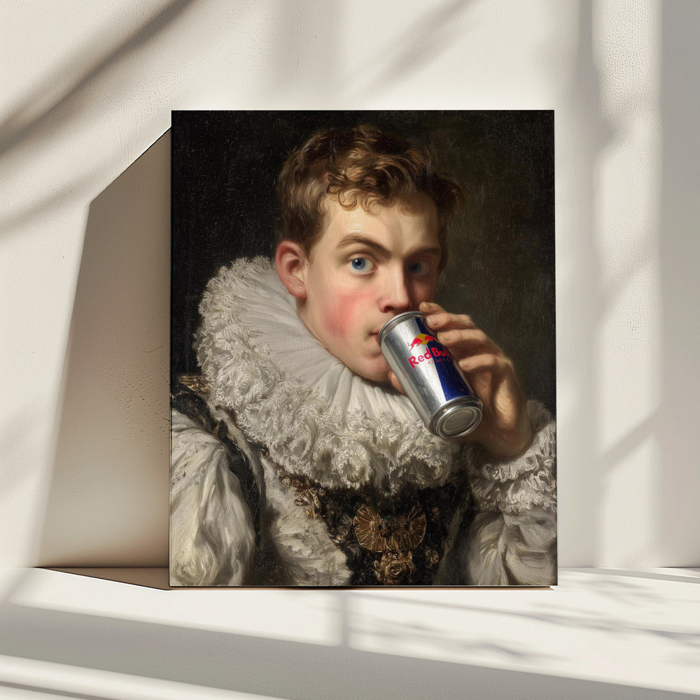 "Baroque Boost" LE 2/5 canvas art print