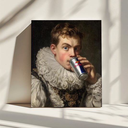 "Baroque Boost" LE 2/5 canvas art print