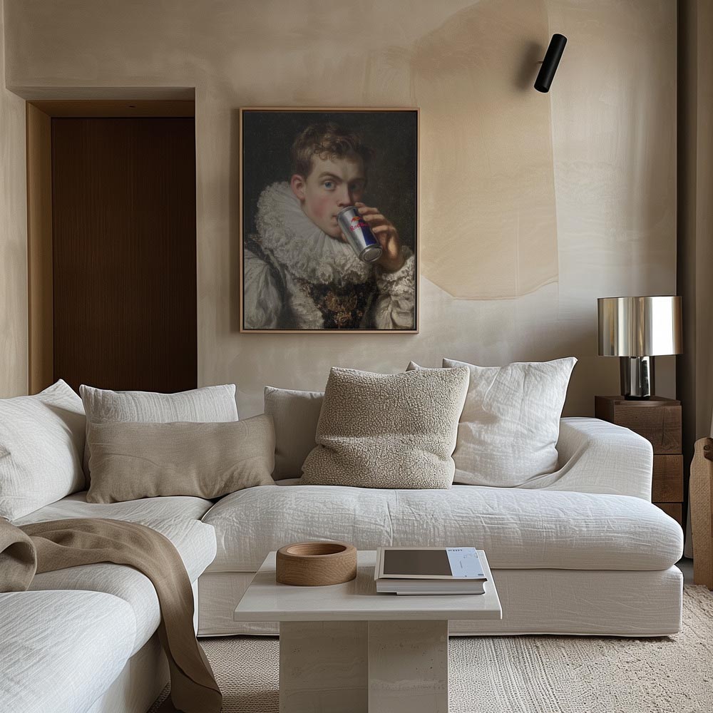 "Baroque Boost" LE 2/5 canvas art print