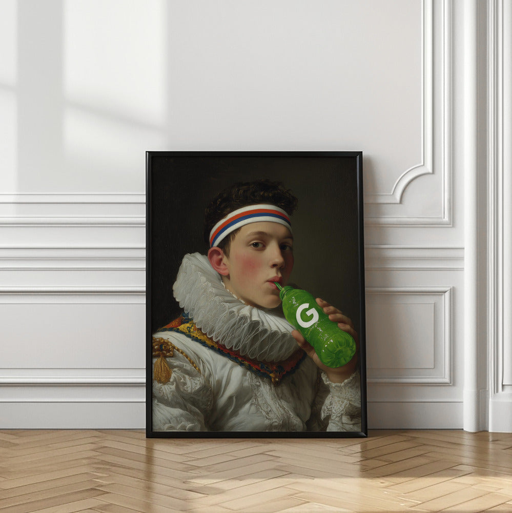 "Baroque Energy" LE 2/5 canvas art print