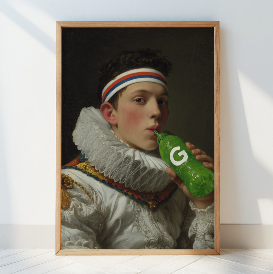 "Baroque Energy" LE 2/5 canvas art print