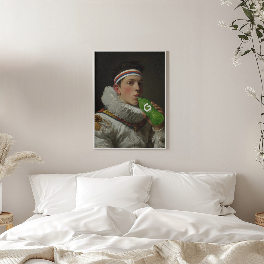 "Baroque Energy" LE 2/5 canvas art print