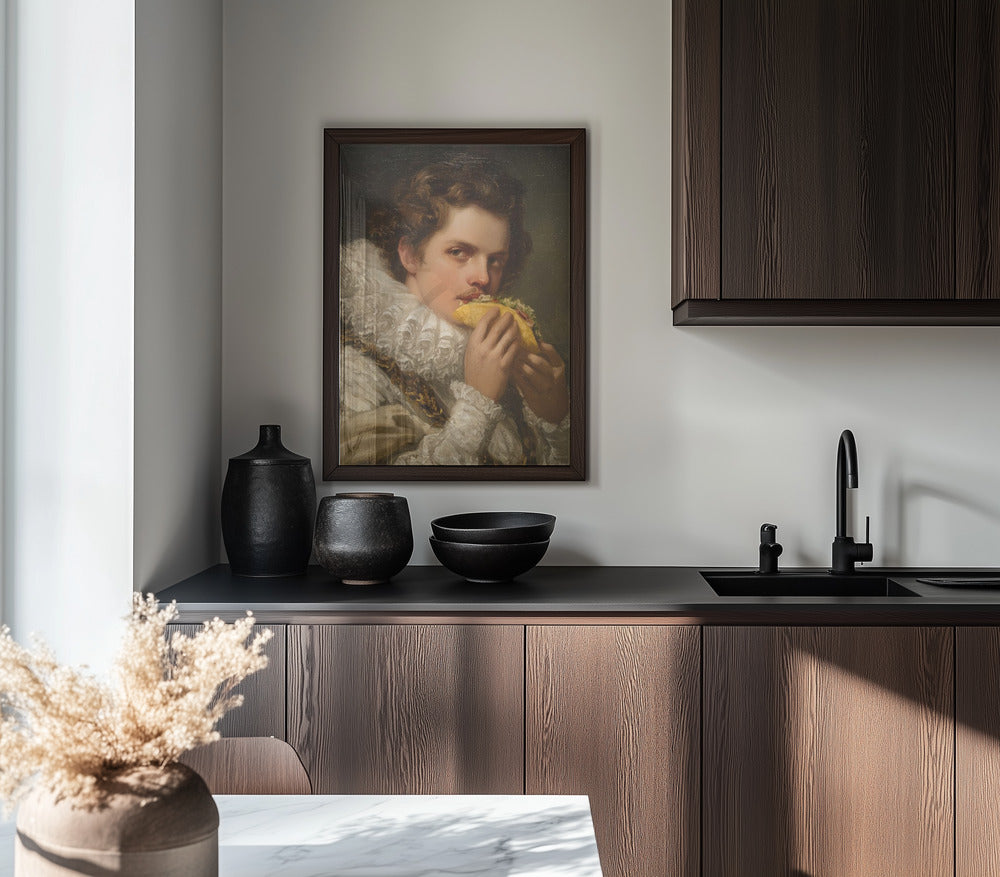 "Baroque taco" LE "SOLD OUT" canvas art print