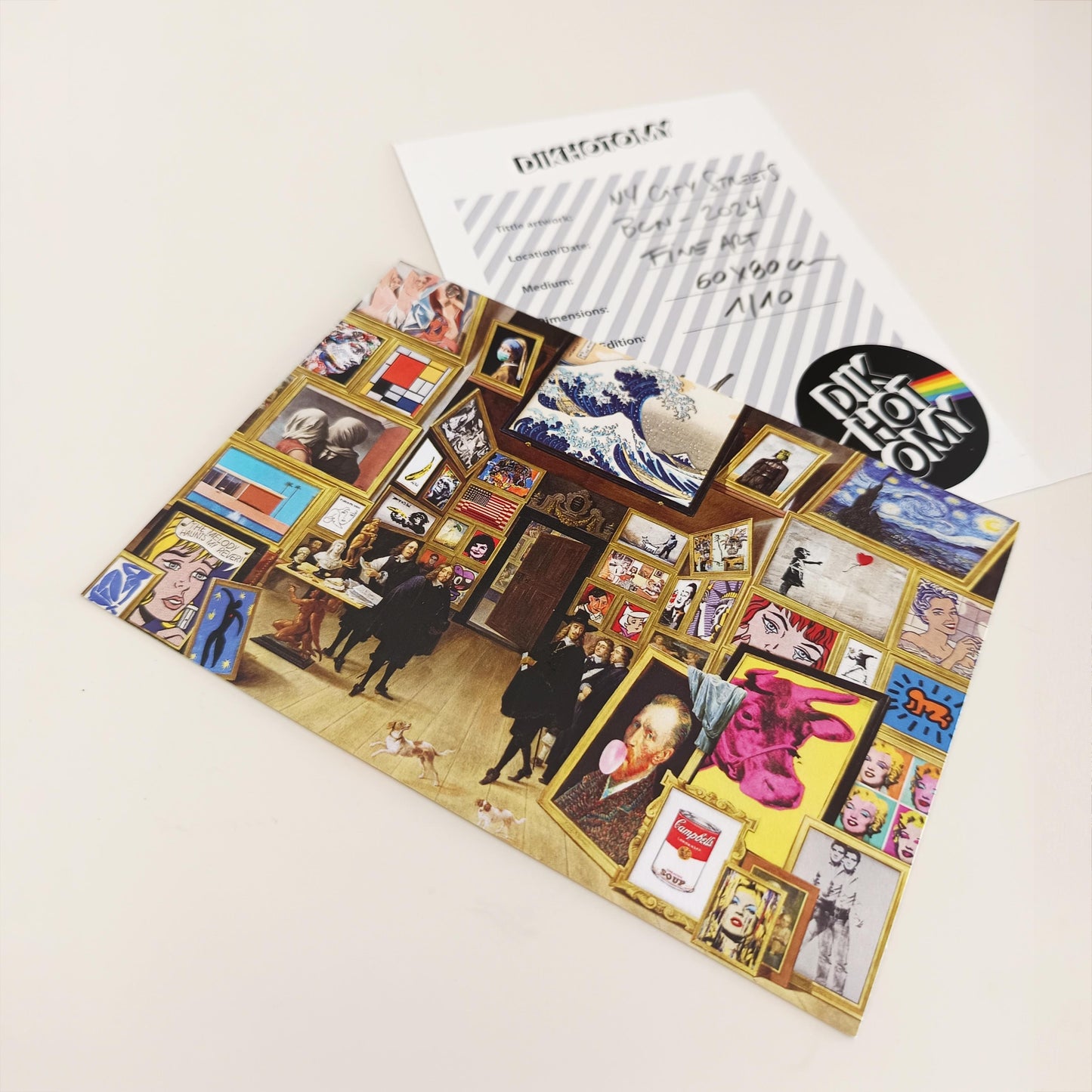 "Chillin Time" fine art print