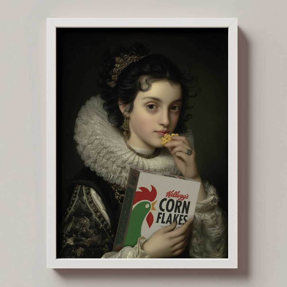 "Cereal Royalty" LE "SOLD OUT" canvas art print
