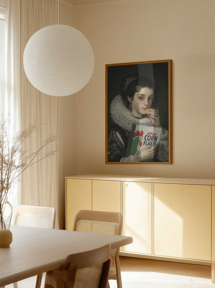 "Cereal Royalty" LE "SOLD OUT" canvas art print