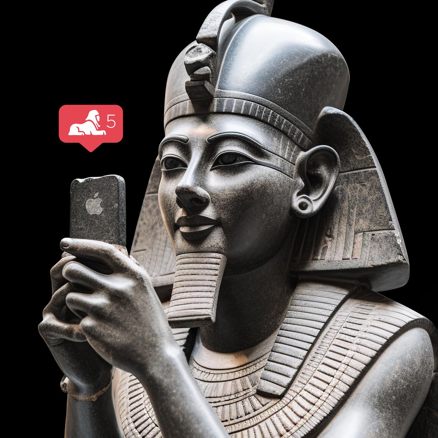 "Chill Ramses" canvas print