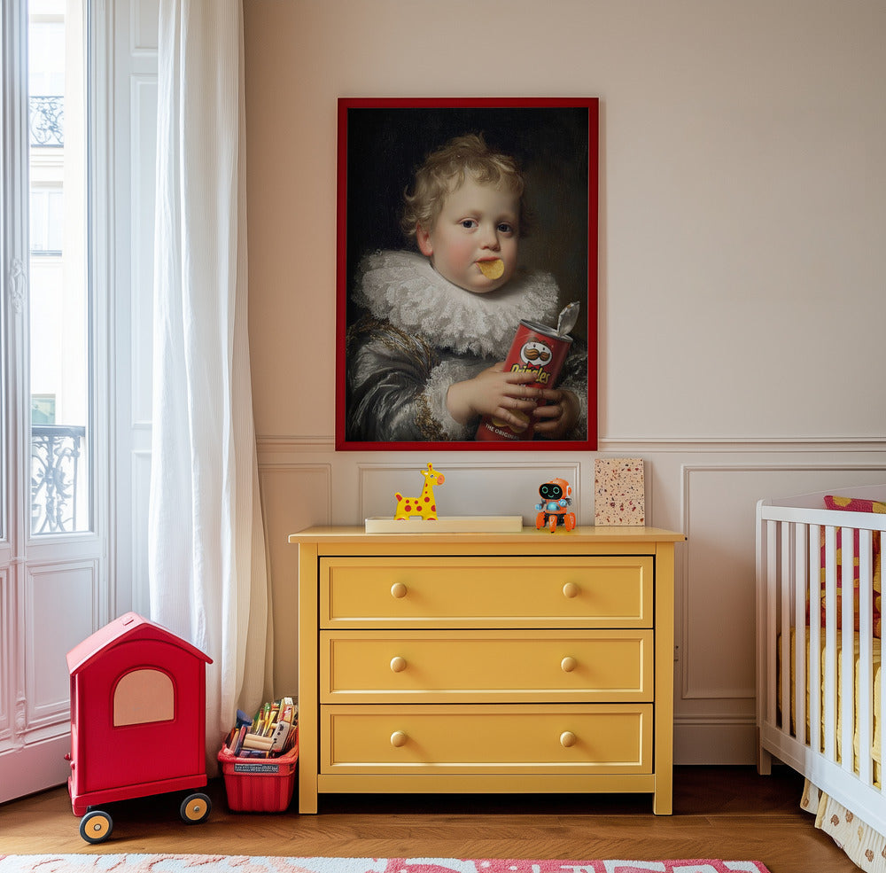 "Chips Baby" LE "SOLD OUT" canvas art print