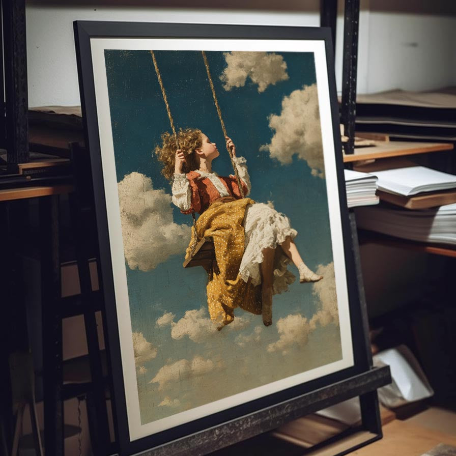 "Cloud Dancer" LE 3/5 canvas art print