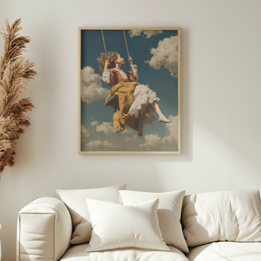 "Cloud Dancer" LE 3/5 canvas art print