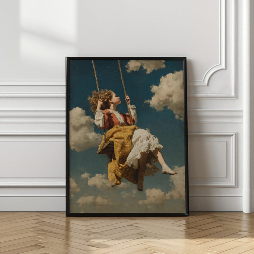"Cloud Dancer" LE 3/5 canvas art print
