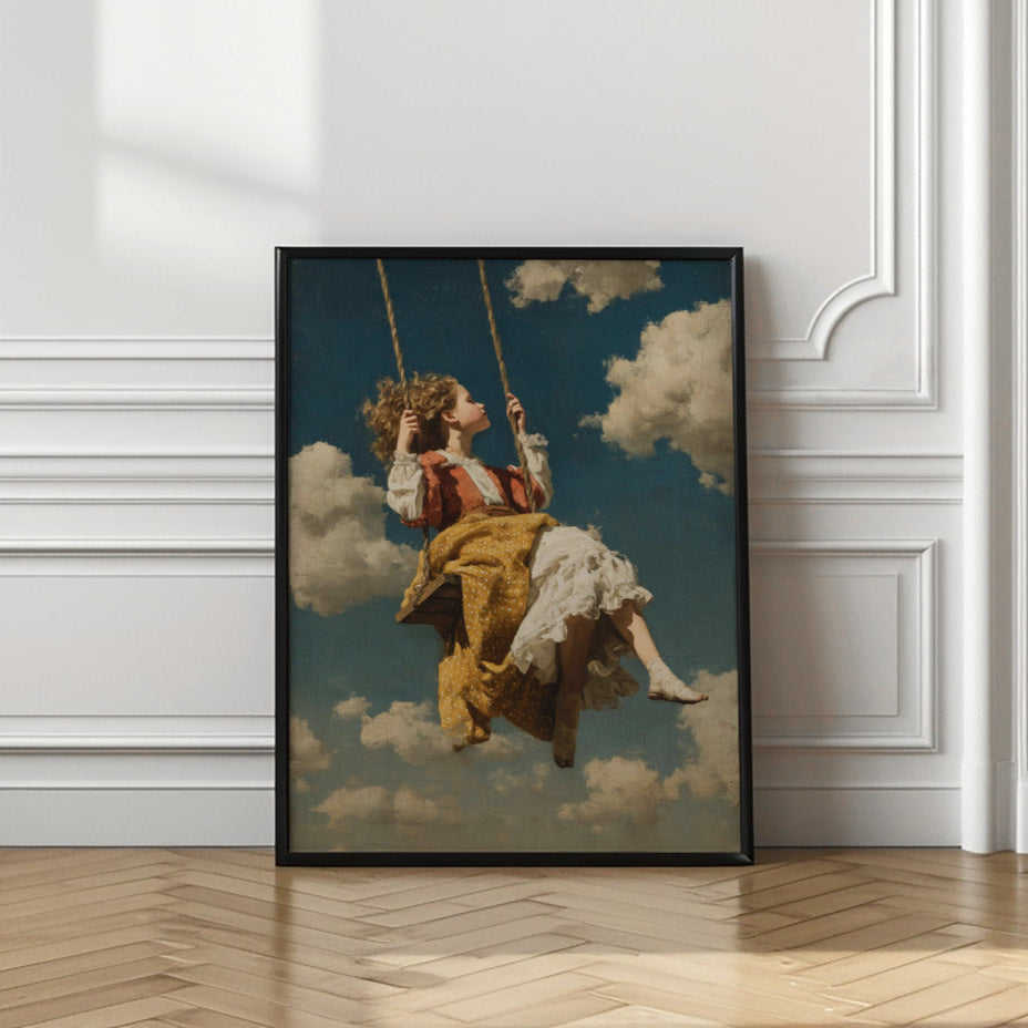 "Cloud Dancer" LE 3/5 canvas art print