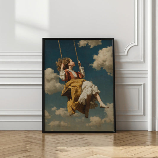 "Cloud Dancer" LE 3/5 canvas art print