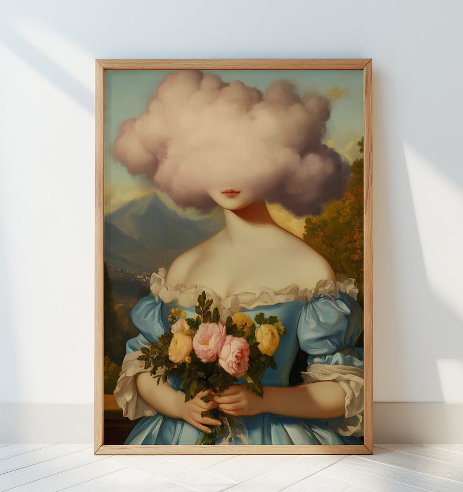 "Dream Bouquet" LE 2/5 canvas art print