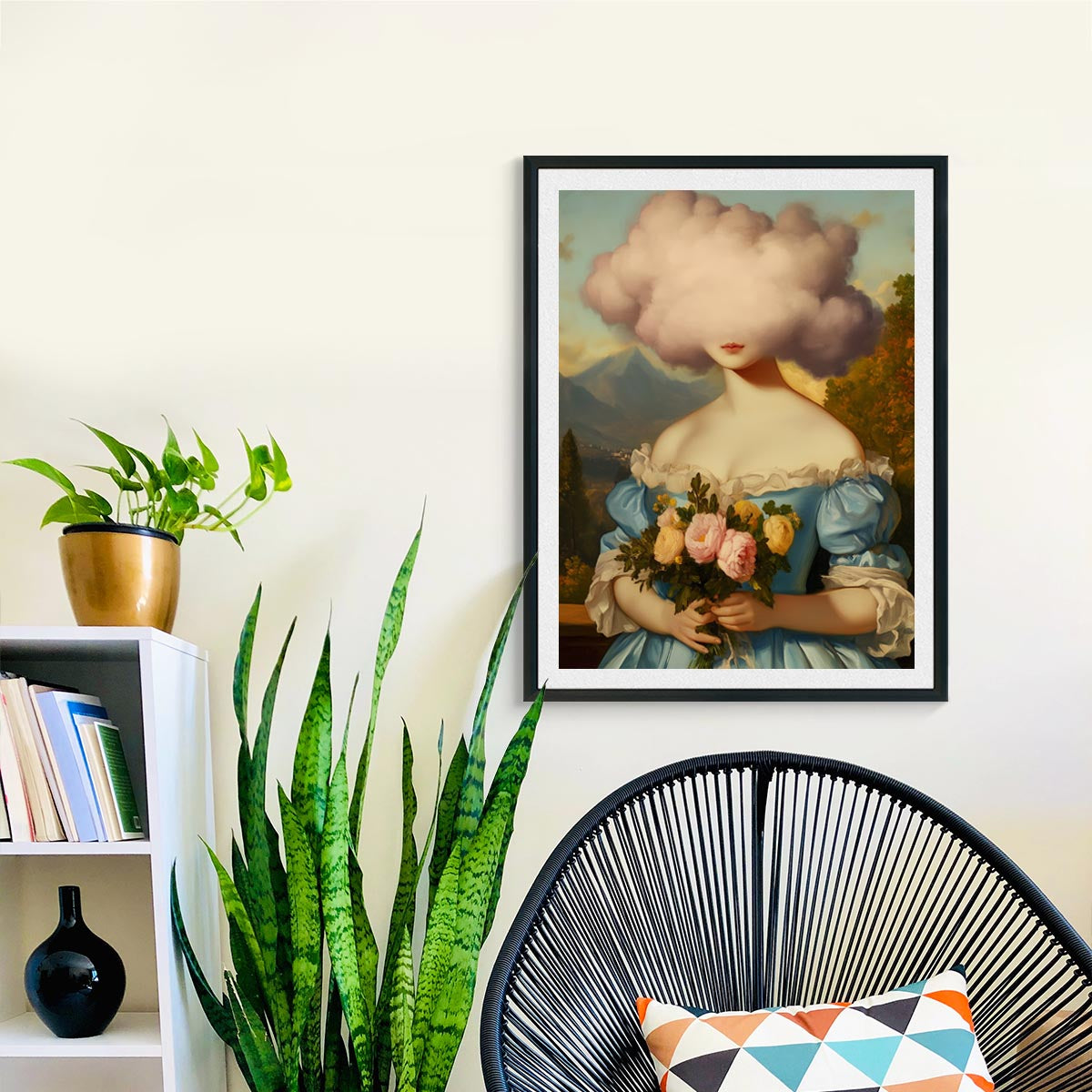 "Dream Bouquet" LE 2/5 canvas art print