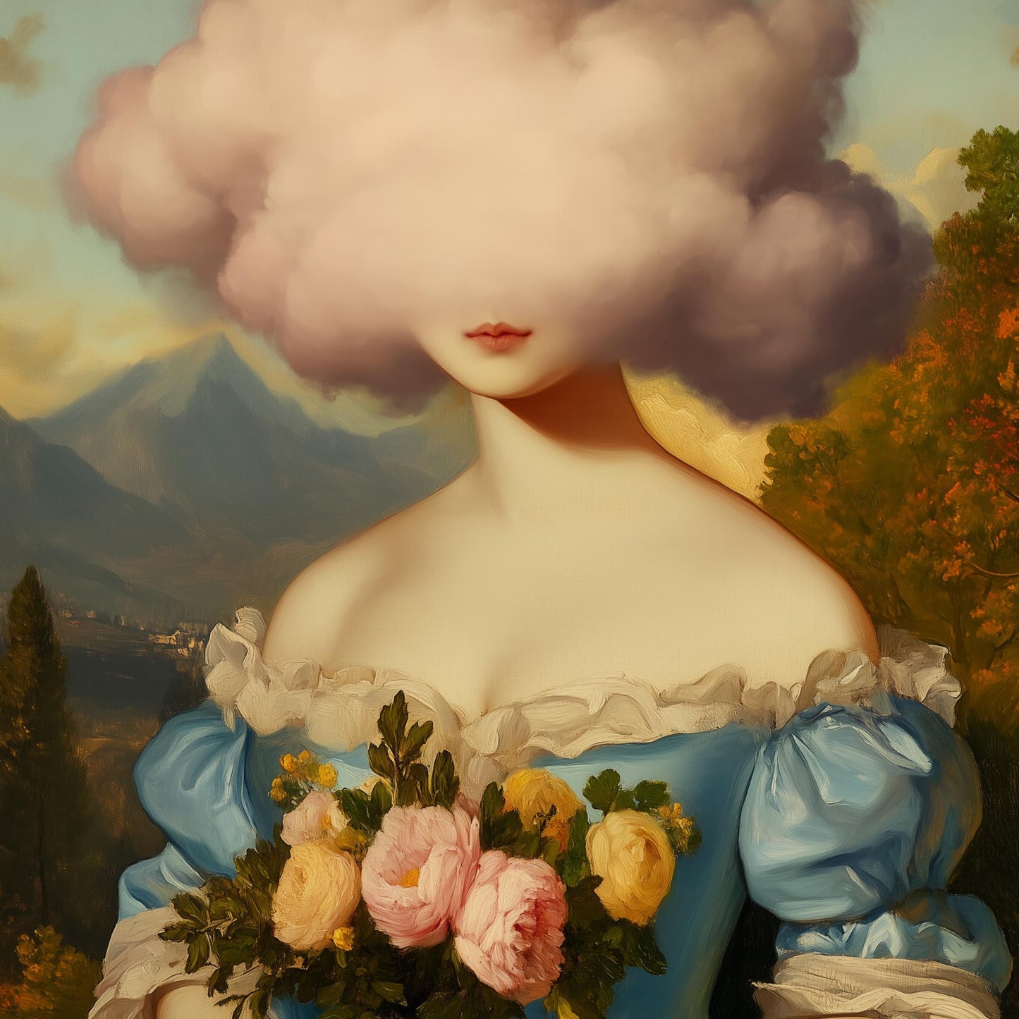 "Dream Bouquet" LE 2/5 canvas art print