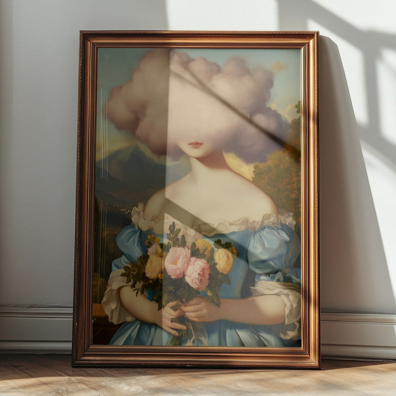 "Dream Bouquet" LE 2/5 canvas art print
