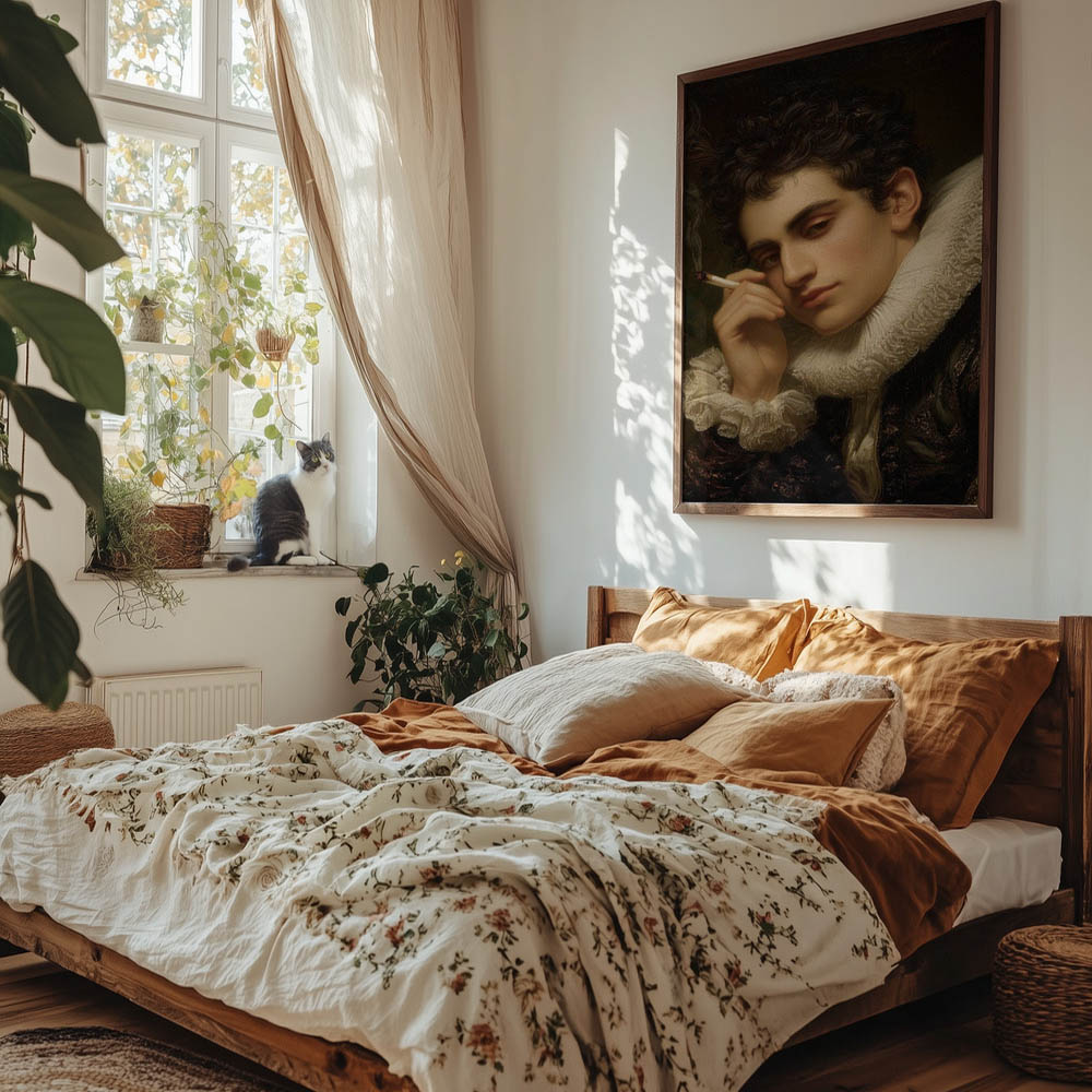 "Elegant vice" LE "SOLD OUT" canvas art print