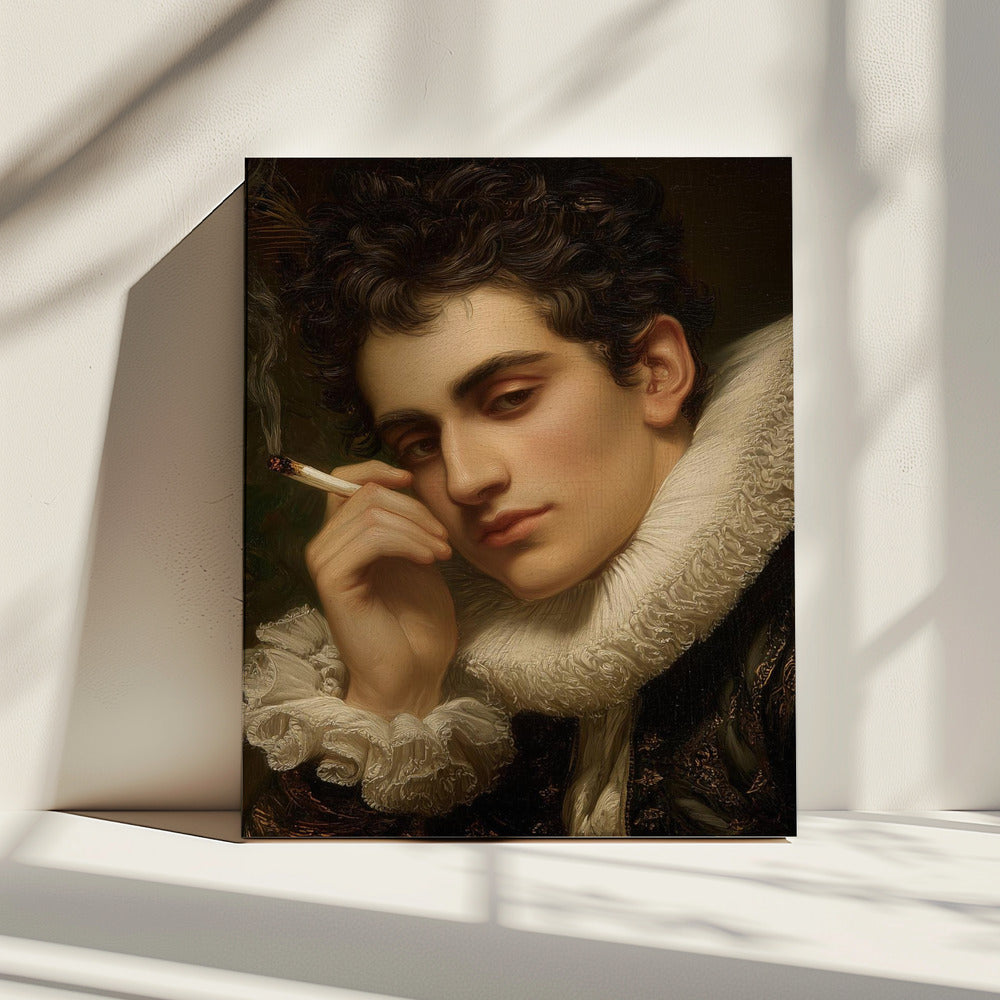 "Elegant vice" LE "SOLD OUT" canvas art print
