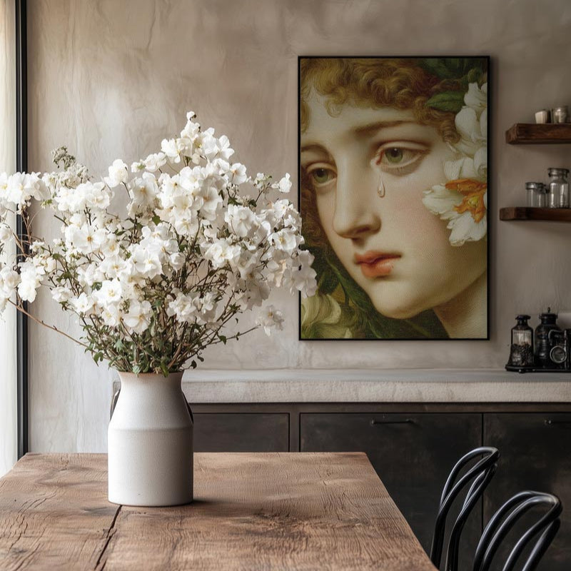 "Eternal tear" LE 1/5 canvas art print