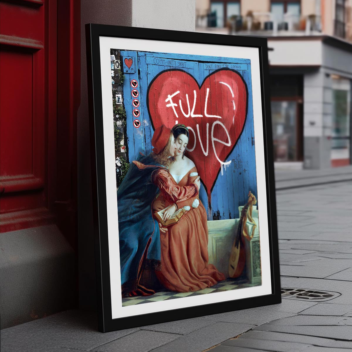 "Full Love" fine art print