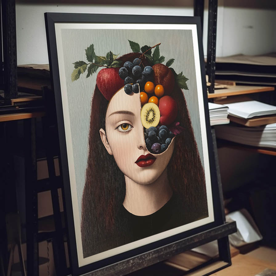 "Fruity identity" LE 1/10 canvas art print