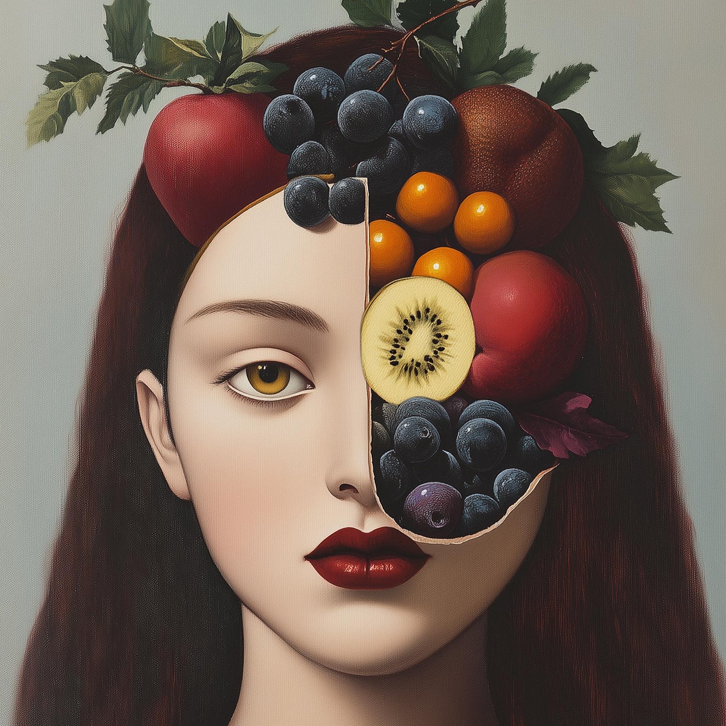 "Fruity identity" LE 1/10 canvas art print