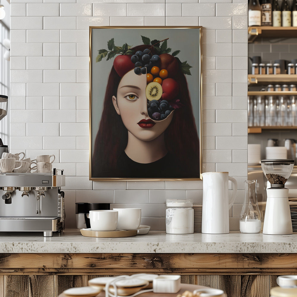 "Fruity identity" LE 1/10 canvas art print