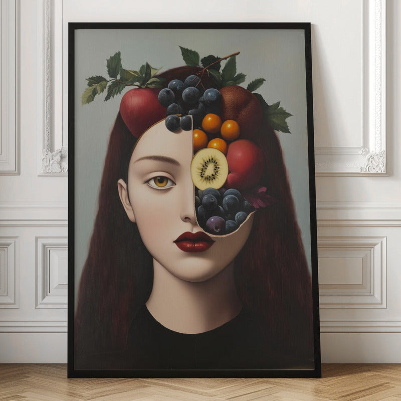"Fruity identity" LE 1/10 canvas art print