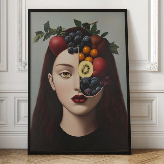 "Fruity identity" LE 1/10 canvas art print