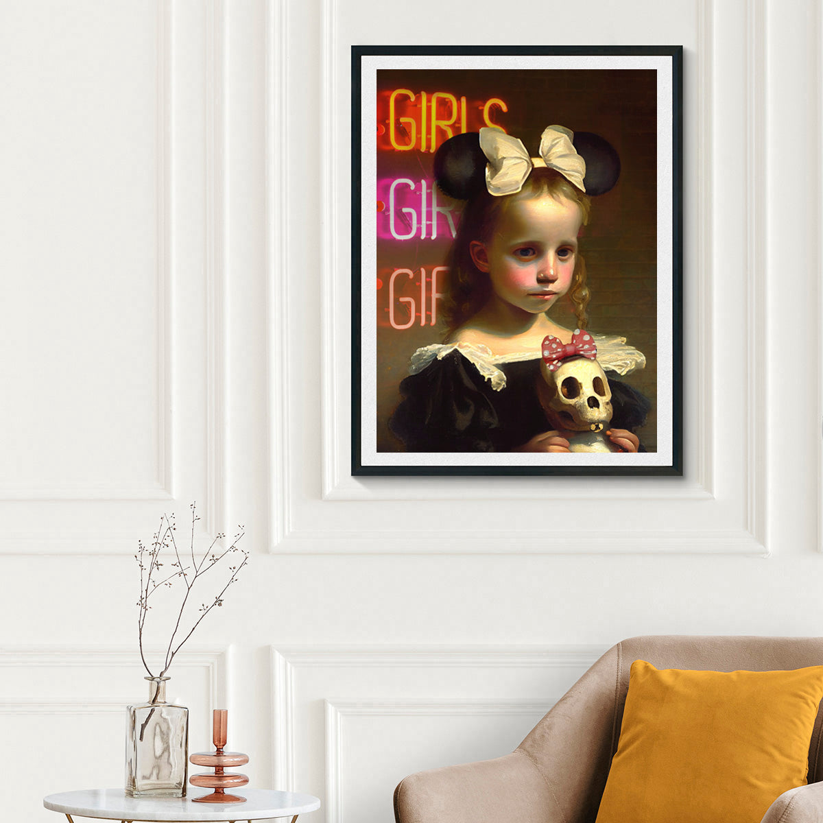 "Girls Just Want To Have Fun" fine art print