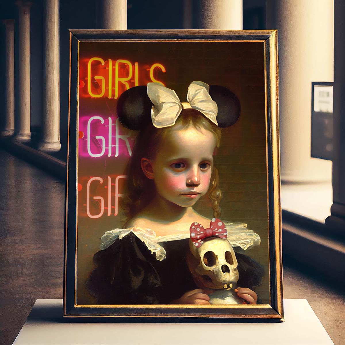 "Girls Just Want To Have Fun" fine art print