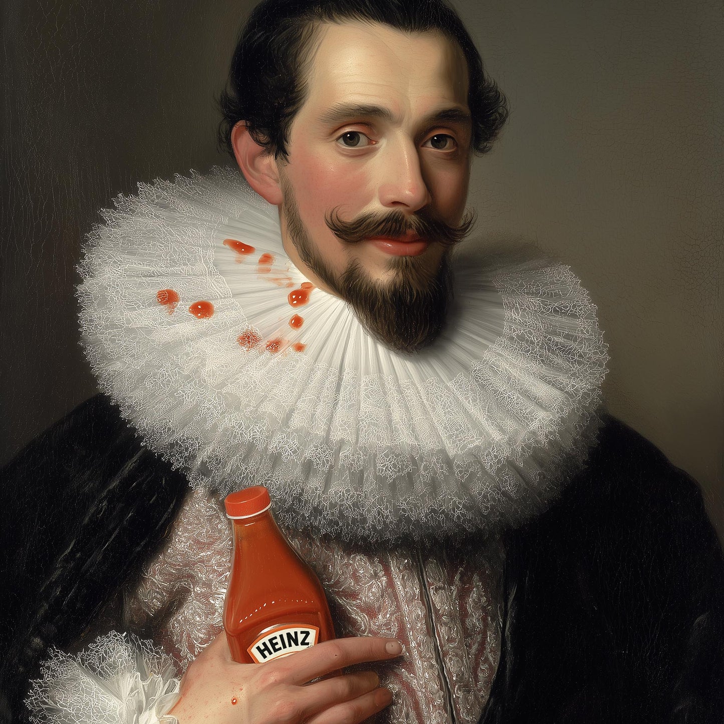 "Heinz Majesty" LE 2/5 canvas art print