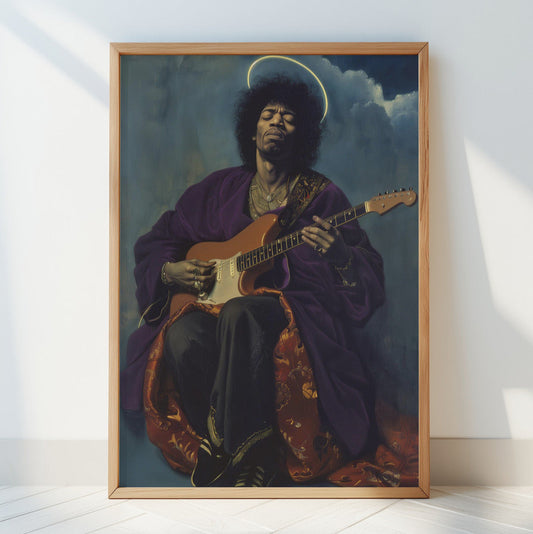"Hendrix Angel" LE 4/5 canvas art print