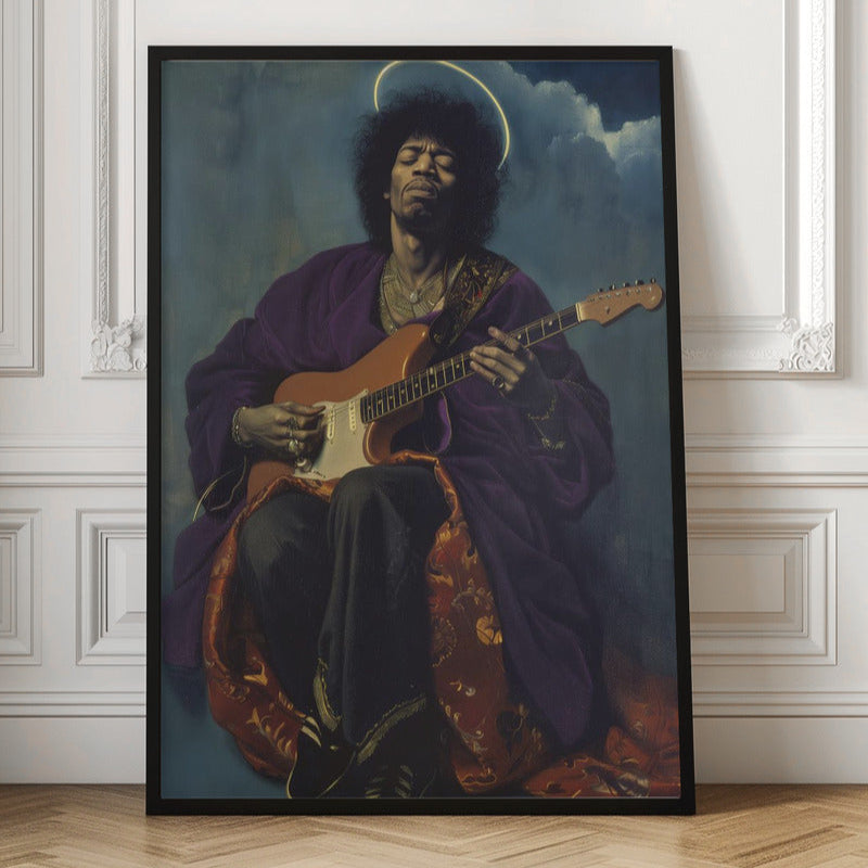 "Hendrix Angel" LE 4/5 canvas art print