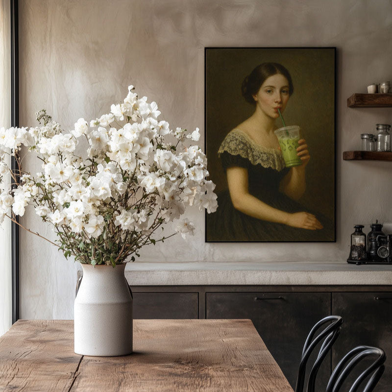 "Iced latte girl" LE 2/5 art print