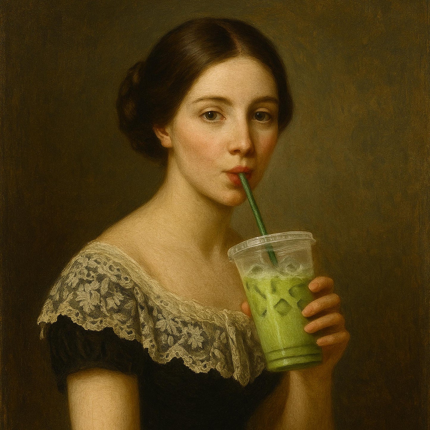 "Iced latte girl" LE 2/5 art print