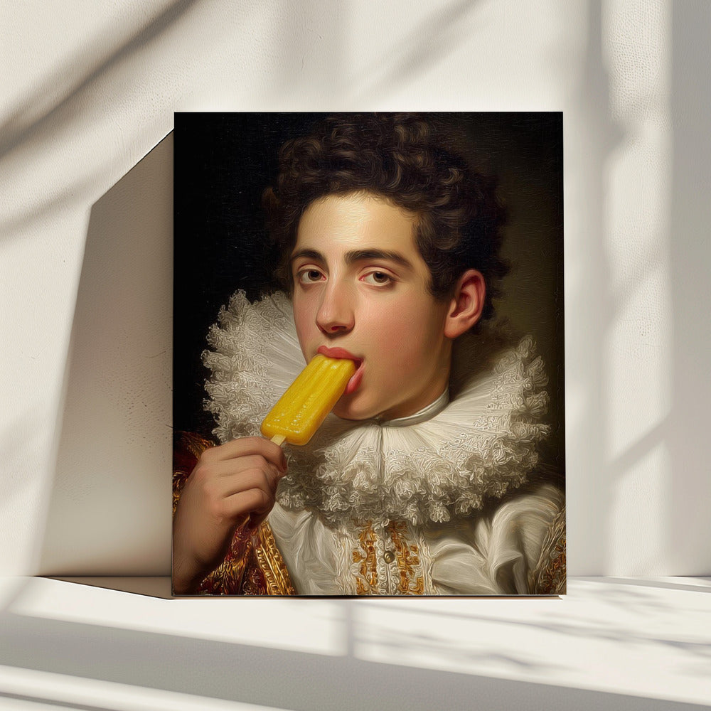 "Icy Rococo" LE "SOLD OUT" canvas art print