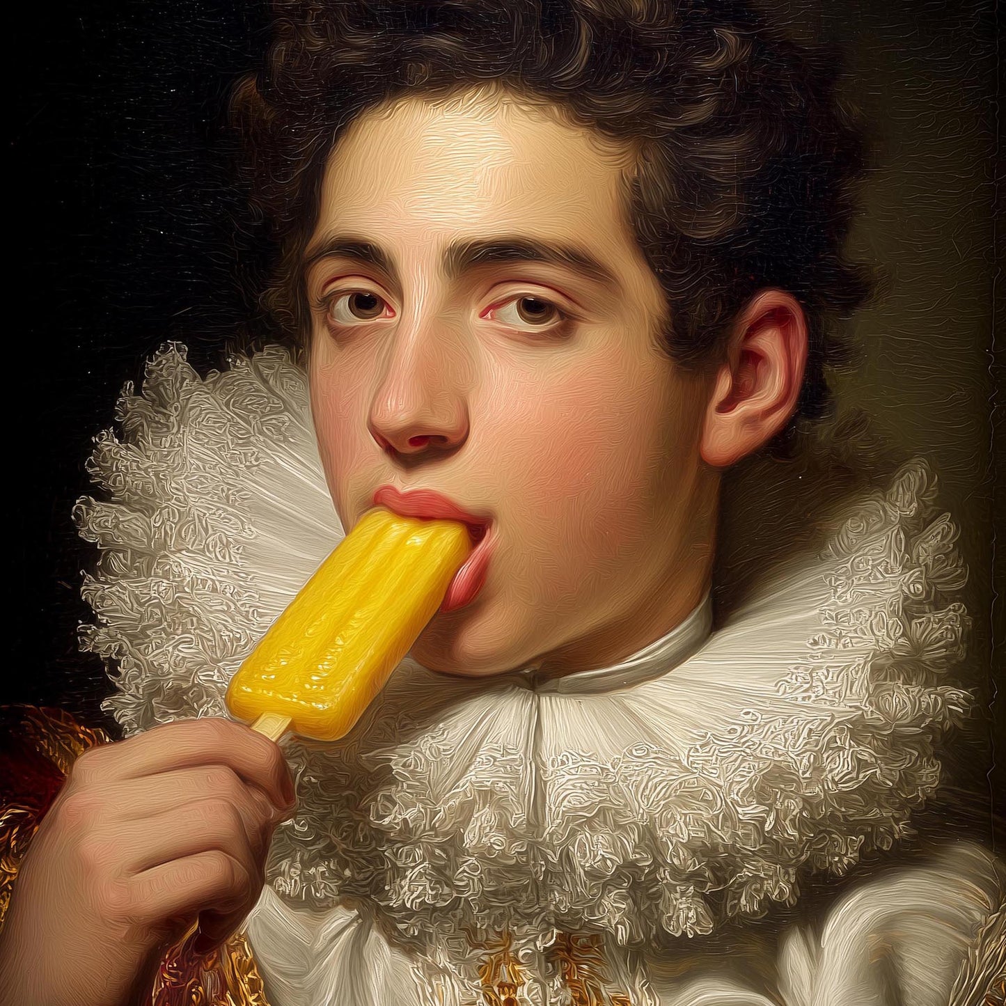 "Icy Rococo" LE "SOLD OUT" canvas art print