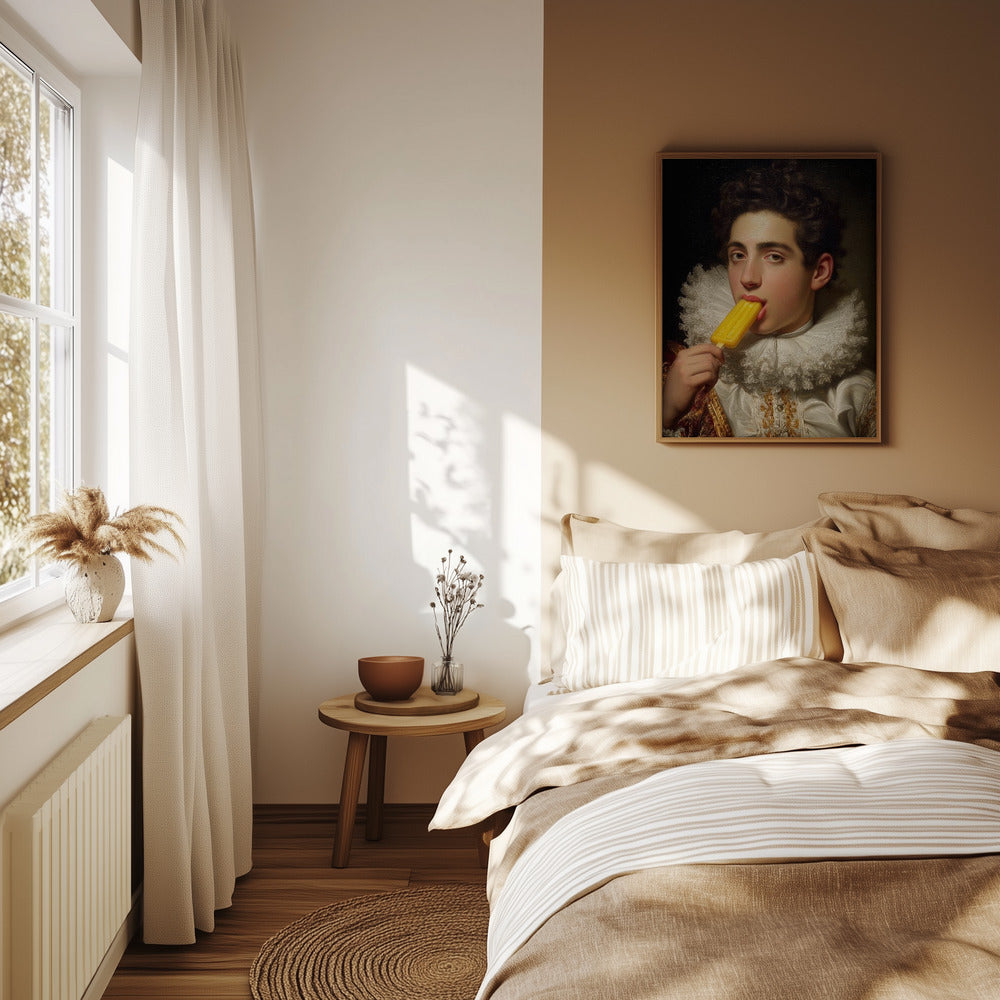 "Icy Rococo" LE "SOLD OUT" canvas art print