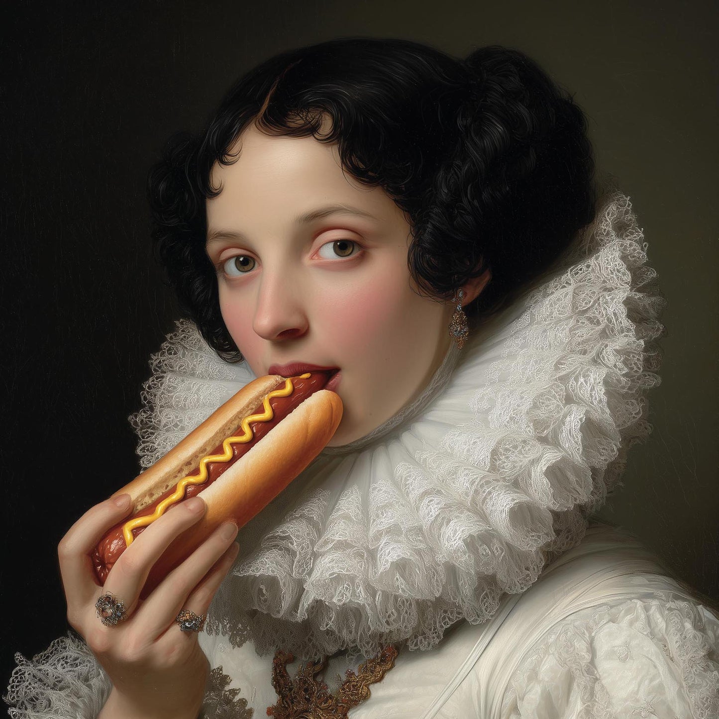 "Imperial Flavor" LE "SOLD OUT" canvas art print
