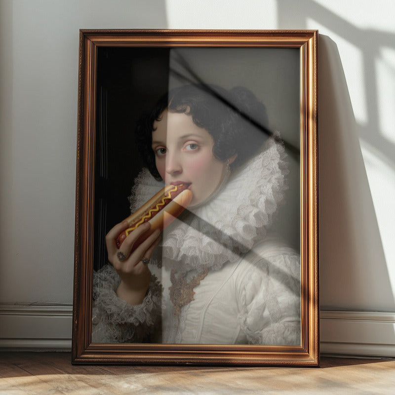 "Imperial Flavor" LE "SOLD OUT" canvas art print