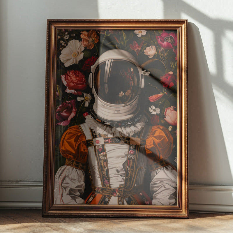 "Intergalactic Renaissance" fine art print