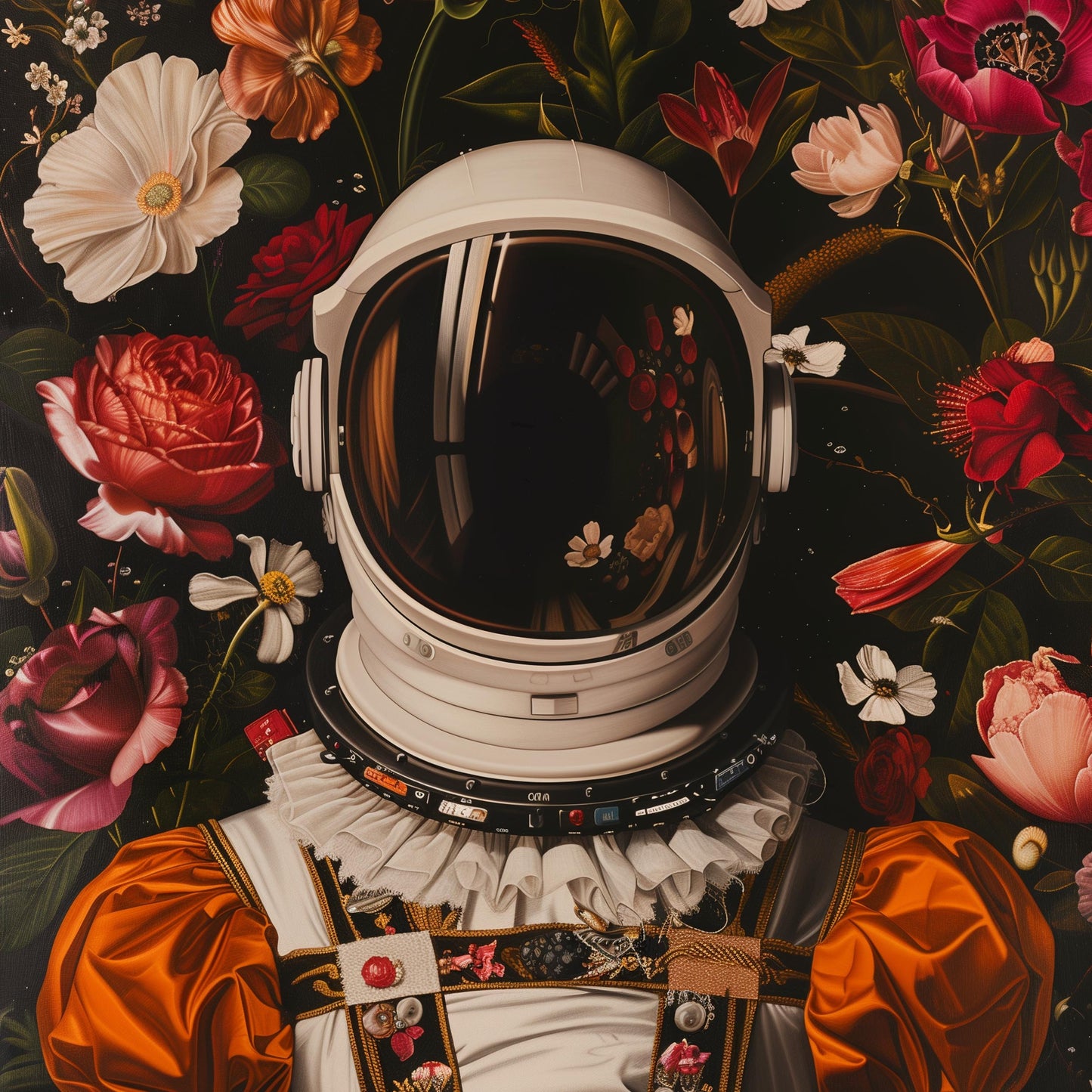 "Intergalactic Renaissance" fine art print