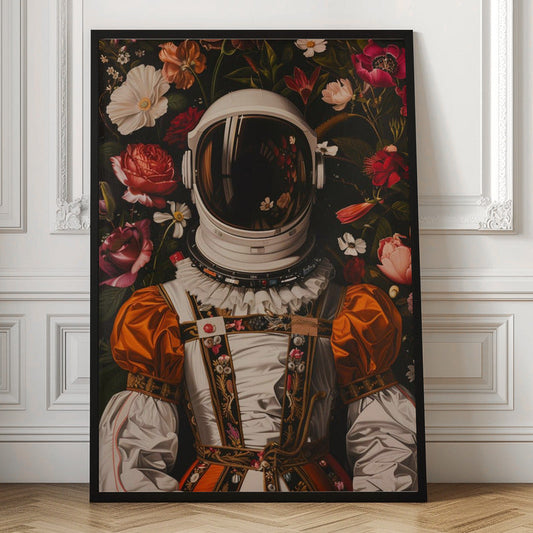 "Intergalactic Renaissance" fine art print