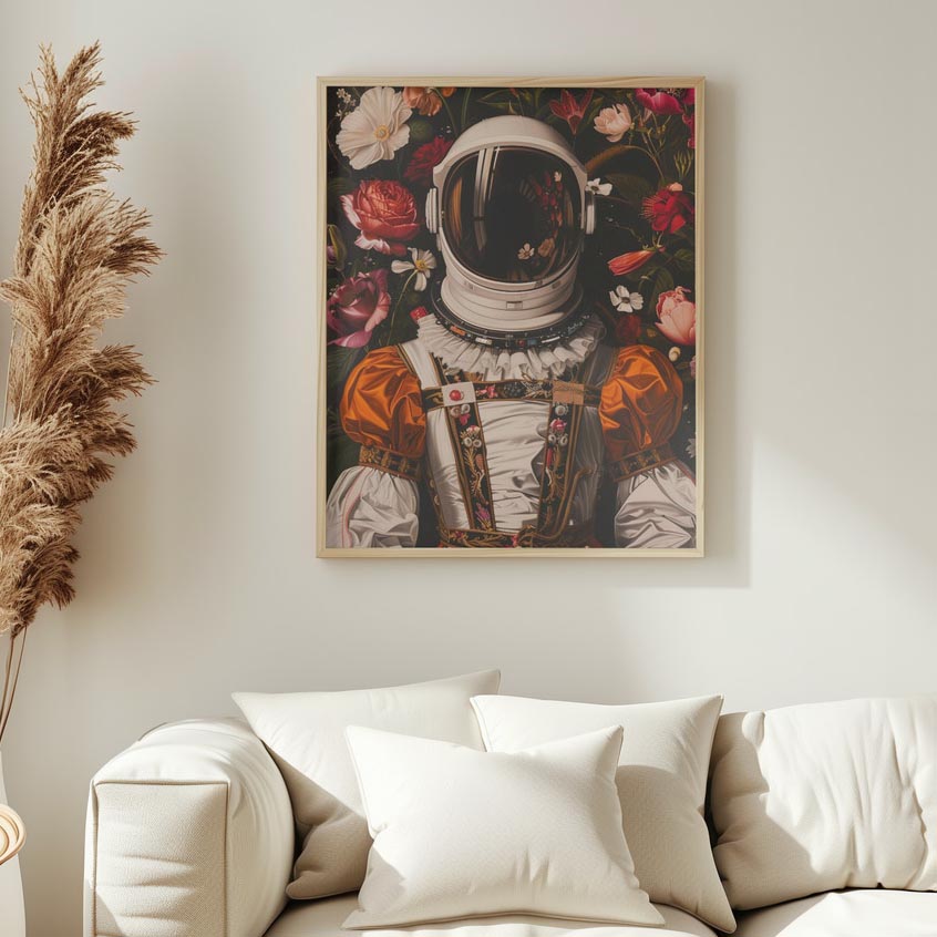 "Intergalactic Renaissance" fine art print