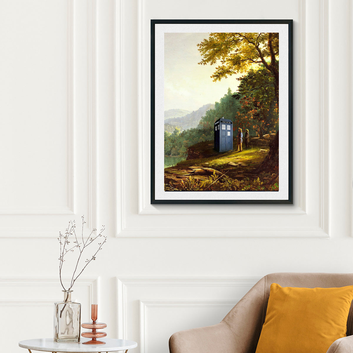 "Is Time Travel Possible" fine art print