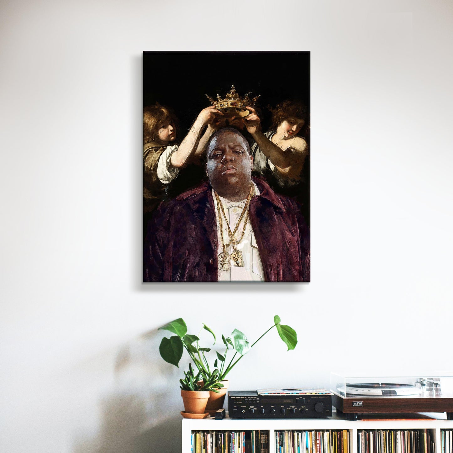 "Biggie King" fine art print