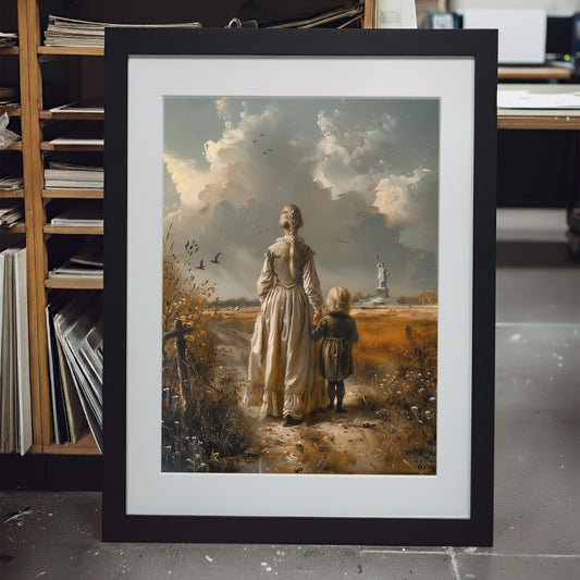 "Liberty Calling" LE 2/5 canvas art print